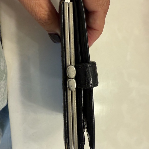 Coach Black Leather wallet - Picture 6 of 7